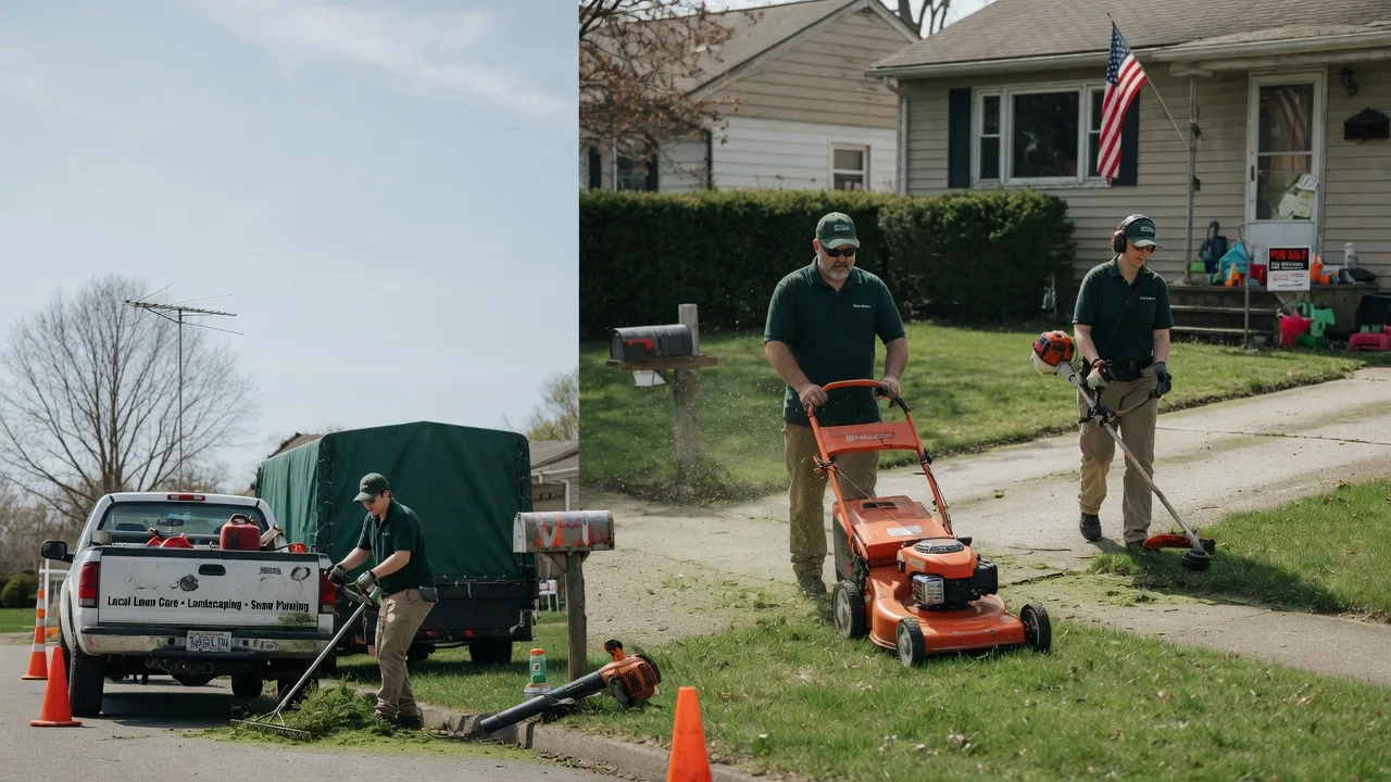 Lawn Care Services By Expert Landscaper in Gibson Island, MD near me